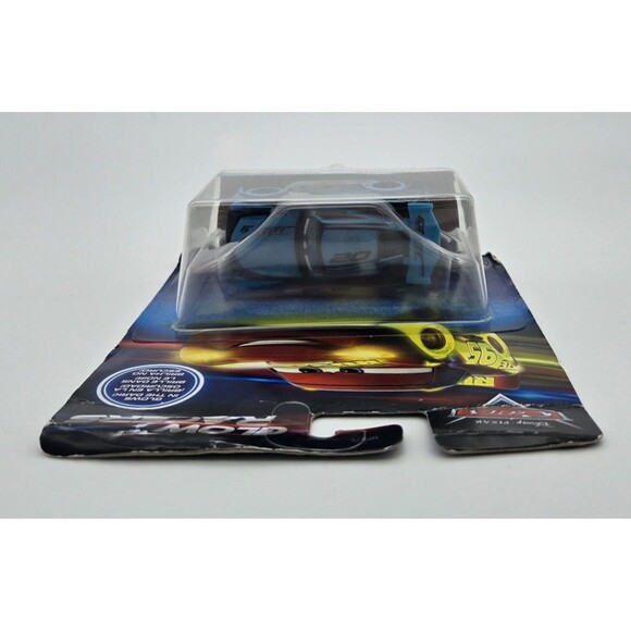 Disney Pixar Cars Glow Racer Jackson Storm Diecast Vehicle New Package Damage - Picture 6 of 6